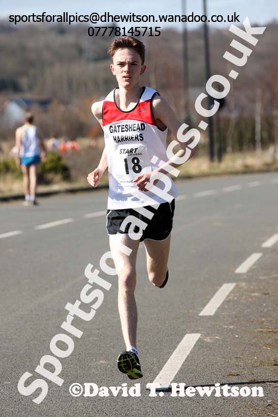 Senior mens Elswick Harriers Good Friday Road Relays. Photo: David T. Hewitson/Sports for All Pics